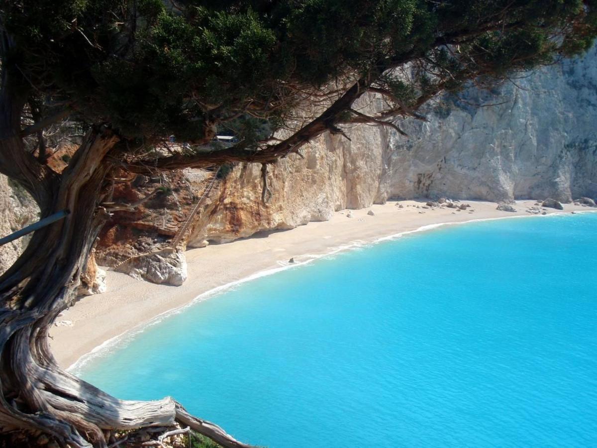 Lily Home_Lefkada ~ Private Country House Kondaraíni Exterior foto