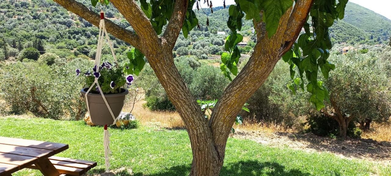 Lily Home_Lefkada ~ Private Country House Kondaraíni Exterior foto